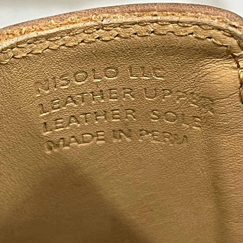 Nisolo Eva Everyday Chelsea Boot. Women’s size 8. Color Beige - Picture 8 of 9